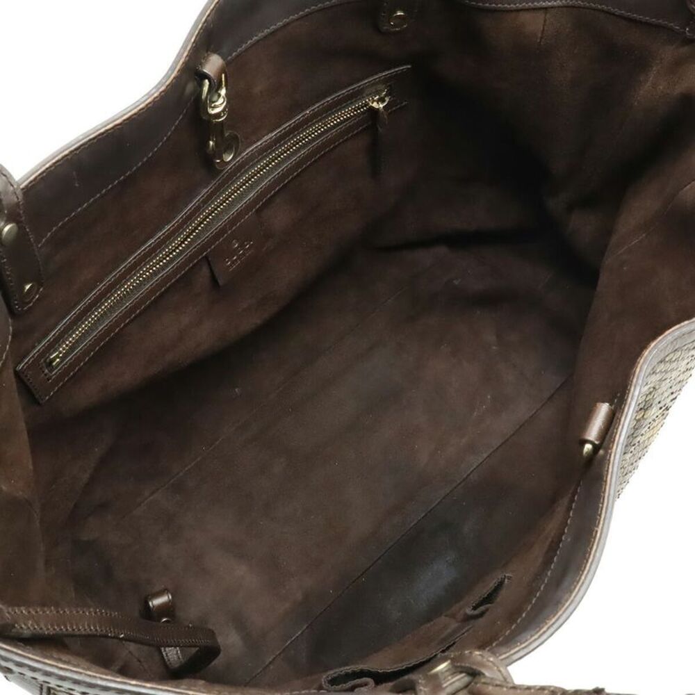 Gucci Python 2way Bag - image 7